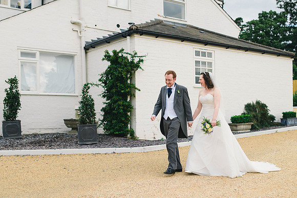 Warrick House Wedding