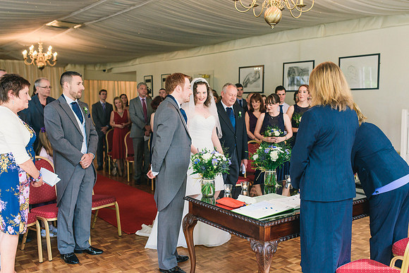 Warrick House Wedding