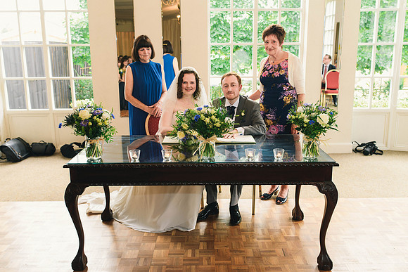 Warrick House Wedding