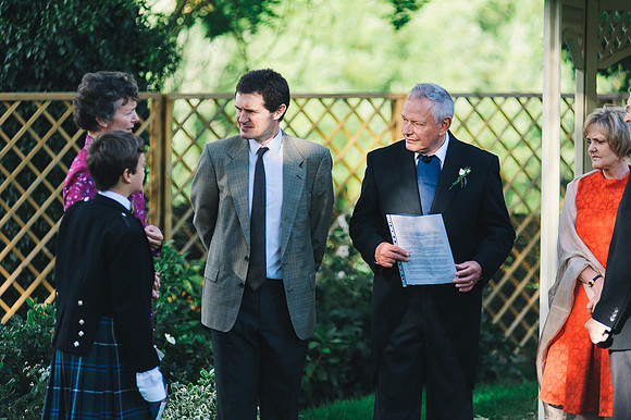 Warrick House Wedding