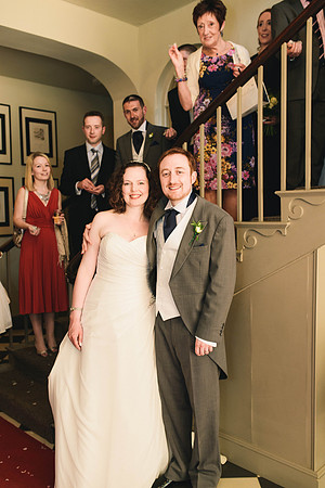 Warrick House Wedding
