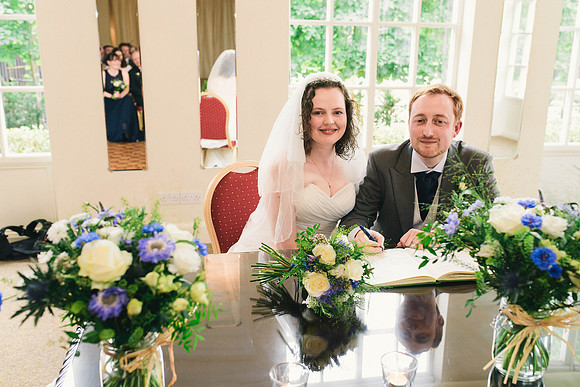 Warrick House Wedding