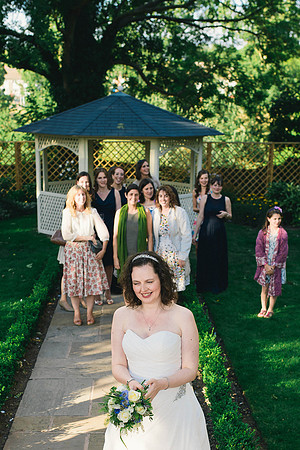 Warrick House Wedding