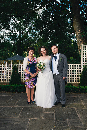Warrick House Wedding