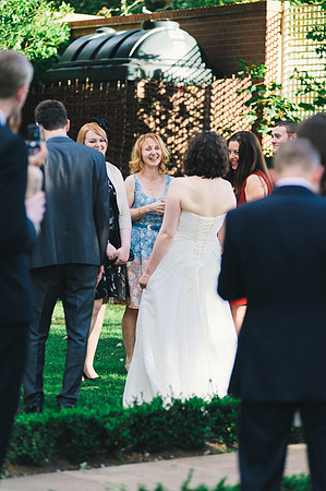 Warrick House Wedding