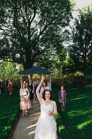 Warrick House Wedding