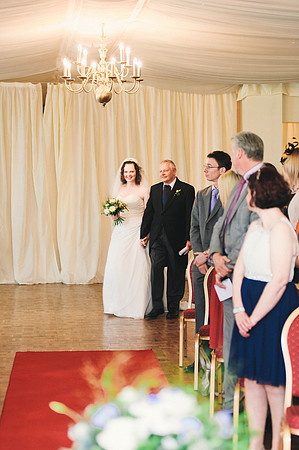 Warrick House Wedding
