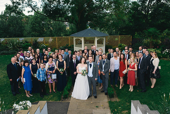 Warrick House Wedding