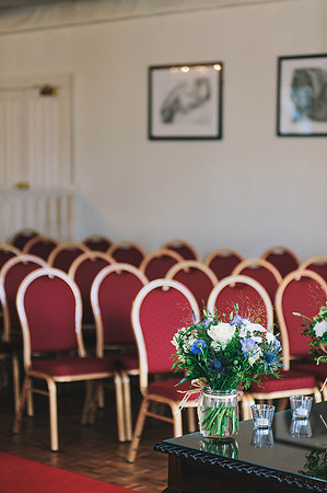 Warrick House Wedding