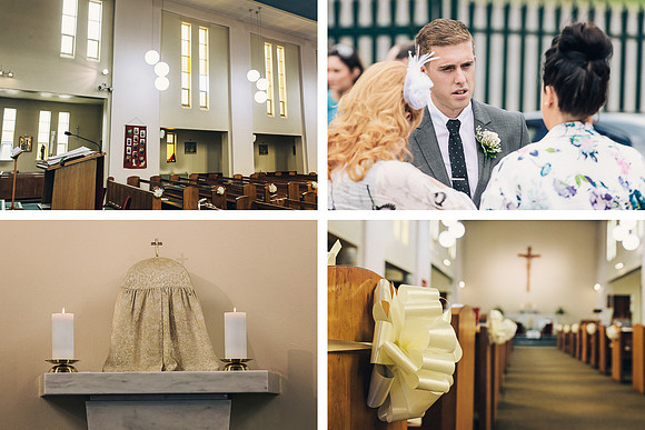 Eaton Hotel Wedding Photography