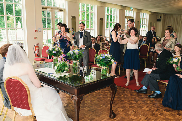 Warrick House Wedding