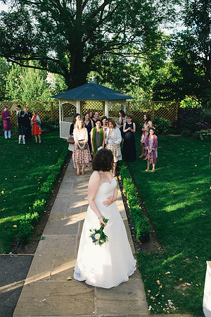 Warrick House Wedding