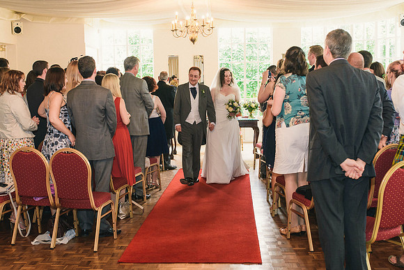 Warrick House Wedding