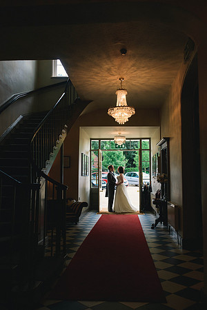 Warrick House Wedding