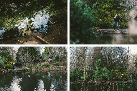 Cannon Hill Park Pre Wedding Photography
