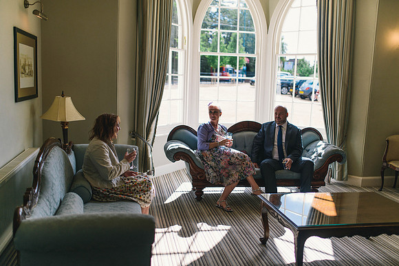 Warrick House Wedding