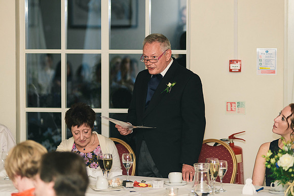 Warrick House Wedding