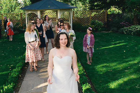 Warrick House Wedding