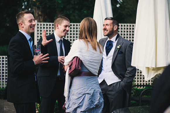 Warrick House Wedding