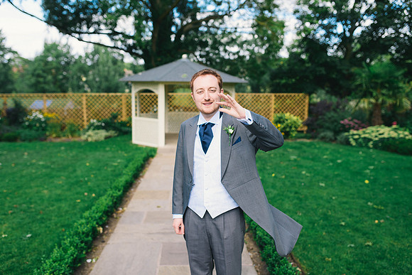 Warrick House Wedding