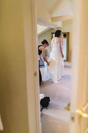 Warrick House Wedding