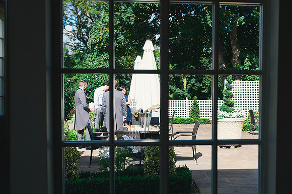 Warrick House Wedding