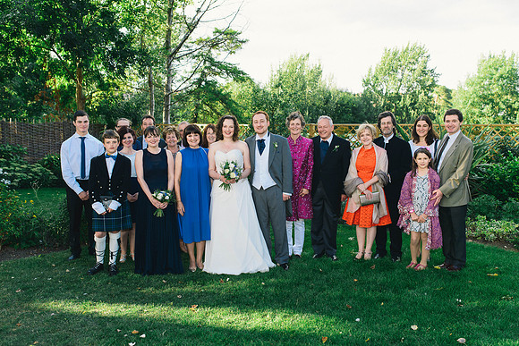 Warrick House Wedding