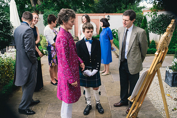 Warrick House Wedding