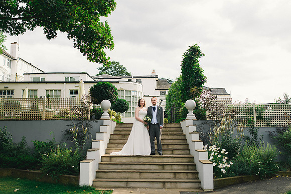 Warrick House Wedding