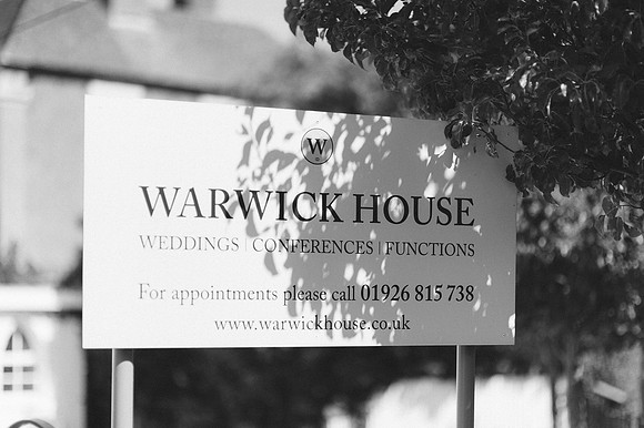 Warrick House Wedding
