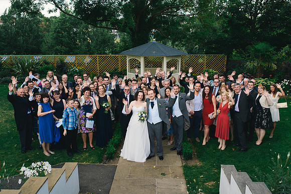 Warrick House Wedding