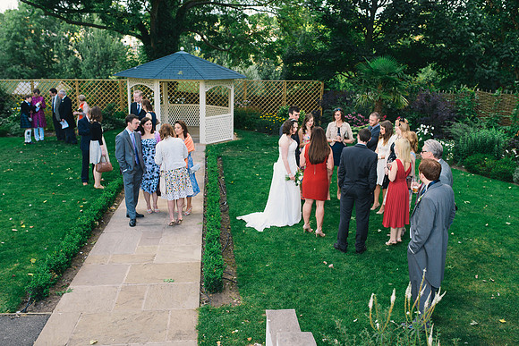 Warrick House Wedding