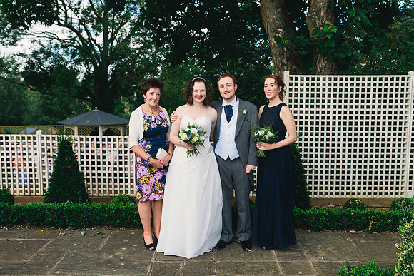 Warrick House Wedding