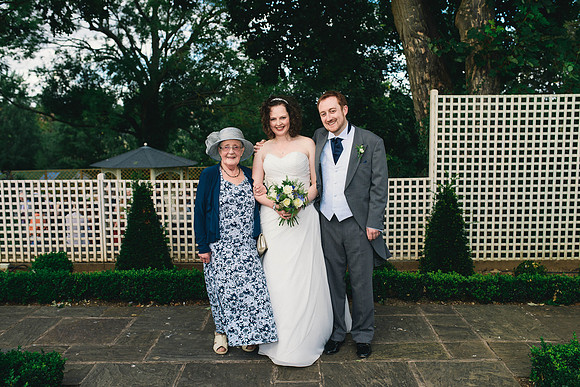 Warrick House Wedding