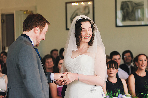 Warrick House Wedding