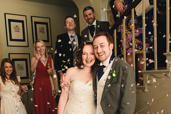 Warrick House Wedding