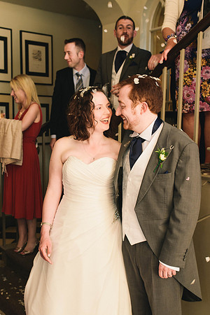 Warrick House Wedding