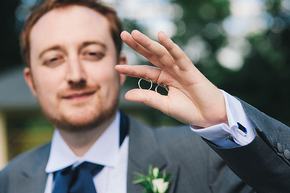 Warrick House Wedding
