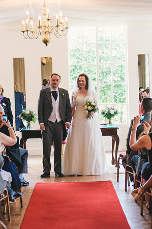 Warrick House Wedding