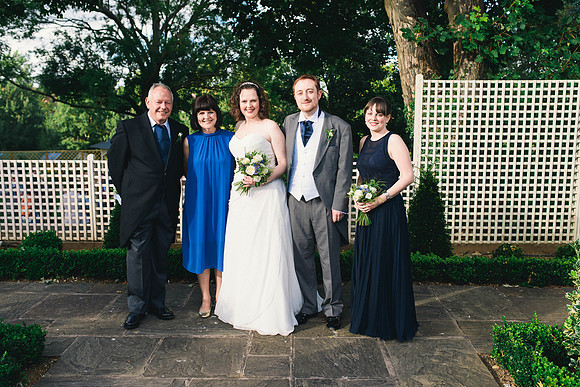Warrick House Wedding