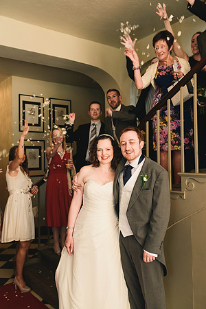 Warrick House Wedding
