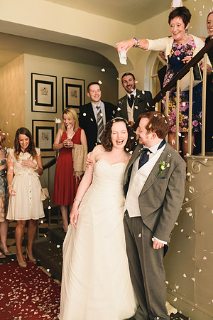 Warrick House Wedding