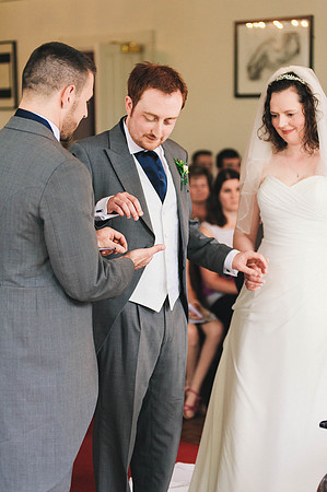Warrick House Wedding