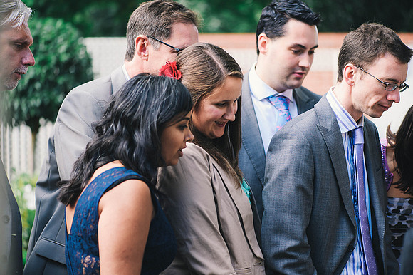 Warrick House Wedding