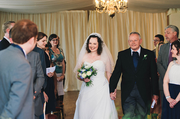 Warrick House Wedding