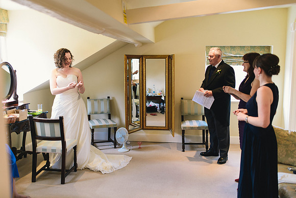 Warrick House Wedding