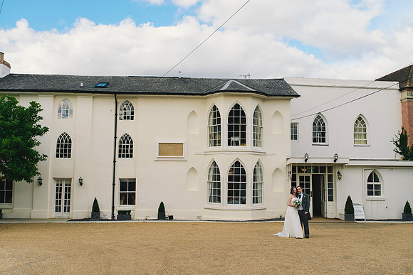 Warrick House Wedding