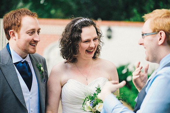 Warrick House Wedding