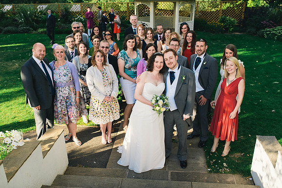 Warrick House Wedding