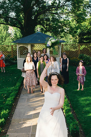 Warrick House Wedding